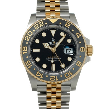 ロレックス GMTマスターII 126713GRNR ブラック メンズ 時計 【wristwatch】