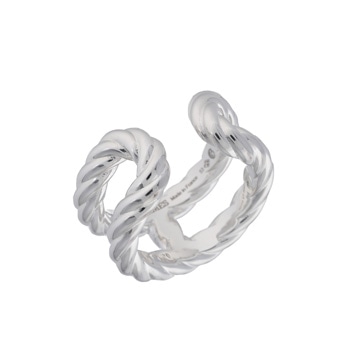 エルメス アレア2ツイステッド リング #53 シルバー925 レディース ジュエリー 【jewelry】