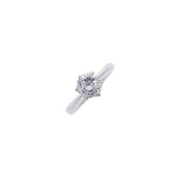 ノーブランド 一粒ダイヤ 1.156ct F-VS1-VG - Pt900プラチナ レディース ジュエリー 【jewelry】