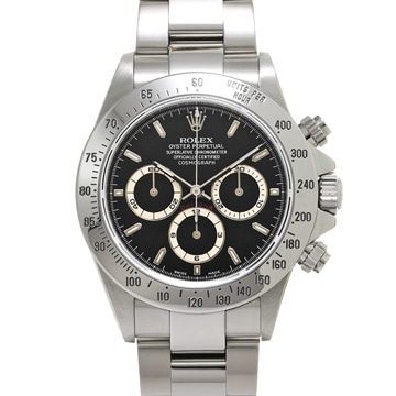 ロレックス コスモグラフ デイトナ 16520 ブラック メンズ 時計 【wristwatch】