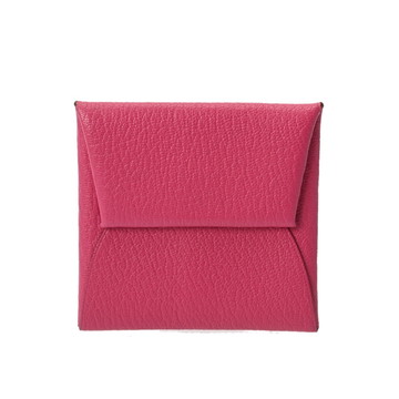 エルメス バスティア ピンク シェーブル レディース 財布 【purse】