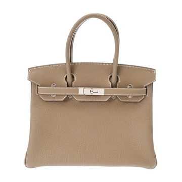 エルメス バーキン 30 エトゥープ トゴ レディース バッグ 【bag】