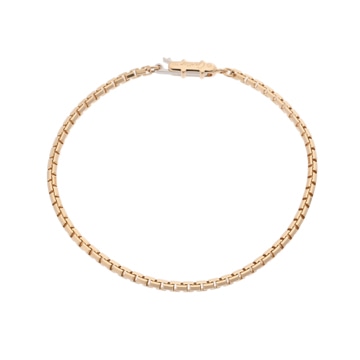 カルティエ タンク チェーン K18イエローゴールド YG ユニセックス ジュエリー 【jewelry】