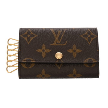 ルイヴィトン モノグラム 6連キーケース 旧型 ブラウン M62630 モノグラムキャンバス レディース 【other】