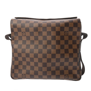 ルイヴィトン ダミエ ナヴィグリオ ブラウン N45255 ダミエキャンバス ユニセックス バッグ 【bag】