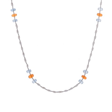 スカヴィア パール 色石 Pt950プラチナ/色石 レディース ジュエリー 【jewelry】