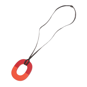 エルメス イスム オレンジ/赤 レディース ジュエリー 【jewelry】