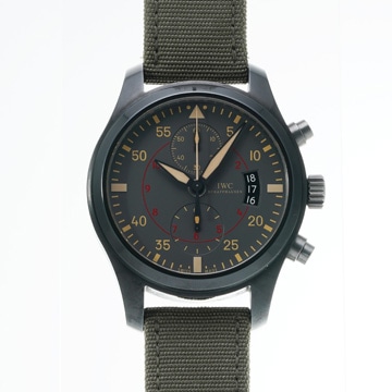 IWC パイロットウォッチ クロノグラフ トップガン ミラマー IW388002 グレー メンズ 時計 【wristwatch】