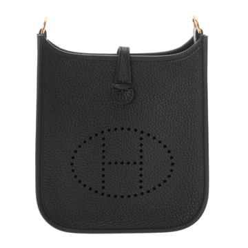 エルメス エヴリン TPM ブラック トリヨンクレマンス レディース バッグ 【bag】