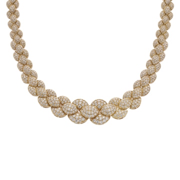 ノーブランド ダイヤ18.00ct K18イエローゴールド YG レディース ジュエリー 【jewelry】