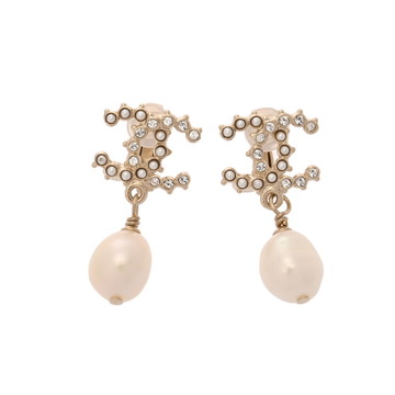 シャネル ココマーク 2020年モデル ラインストーン/パール レディース ジュエリー 【jewelry】