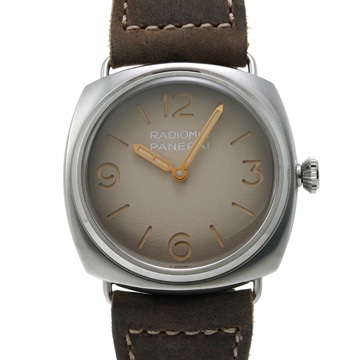 オフィチーネパネライ ラジオミール トレ ジョルニ PAM01350 グラデーションベージュ メンズ 時計 【wristwatch】