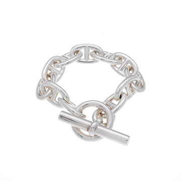 エルメス シェーヌダンクル TGM 11リンク Ag925 ユニセックス ジュエリー 【jewelry】