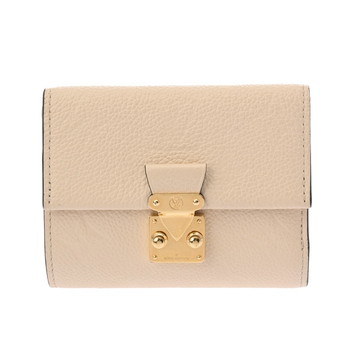 ルイヴィトン モノグラムアンプラント ポルトフォイユメティス コンパクト クレーム M81071 レザー レディース 財布 【purse】