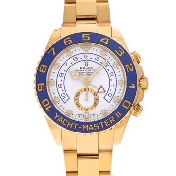 ロレックス ヨットマスター 116688 ホワイト メンズ 時計 【wristwatch】