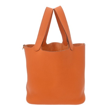 エルメス ピコタン ロック MM オレンジ トリヨン レディース バッグ 【bag】