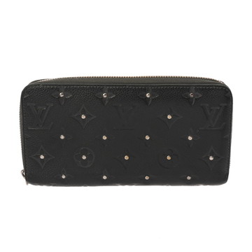 ルイヴィトン モノグラムアンプラント ジッピーウォレット スタッズ プラティーヌ M61442 レザー ユニセックス 財布 【purse】