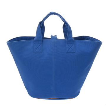 エルメス パニエドプラージュ PM ブルー キャンバス レディース バッグ 【bag】