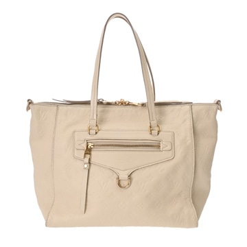 ルイヴィトン モノグラムアンプラント ルミニューズ ネージュ M93411 レザー レディース バッグ 【bag】