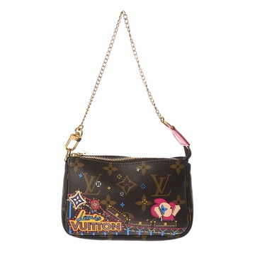 ルイヴィトン モノグラム ミニ ポシェット アクセソワール ヴィヴィエンヌ ブラウン M69752 モノグラムキャンバス レディース 【bag】