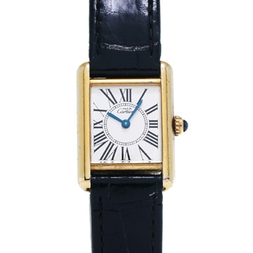 カルティエ マストタンク SM W1013654 シルバー レディース 時計 【wristwatch】