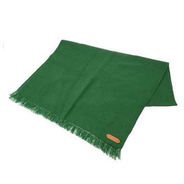 エルメス グランドシェブロン グリーン カシミヤ100％ メンズ 【other】