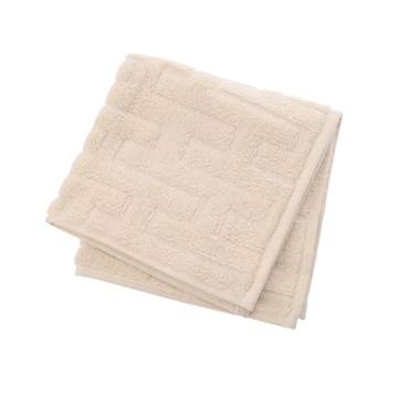 エルメス カレ タオル ステアーズ H柄 ナチュラル コットン100% レディース 【other】