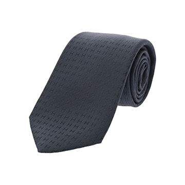 エルメス H織り ブルーフサール シルク100％ メンズ 【other】