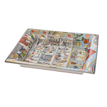 エルメス ヴィドポッシュ 3H メゾン デ カレ マルチカラー ポーセリン ユニセックス 【other】