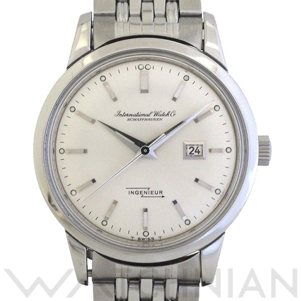 IWC インヂュニア 666AD シルバー メンズ 時計 【中古】【wristwatch】