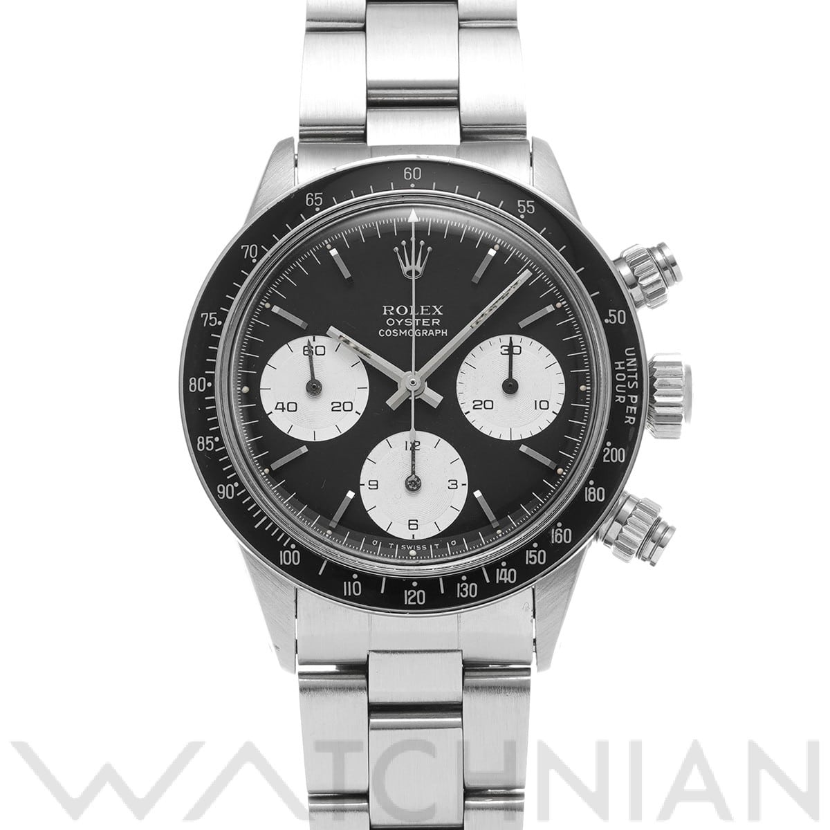 ロレックス / ROLEX コスモグラフ デイトナ 6263 ブラック/シルバー メンズ 時計 【中古】【wristwatch】