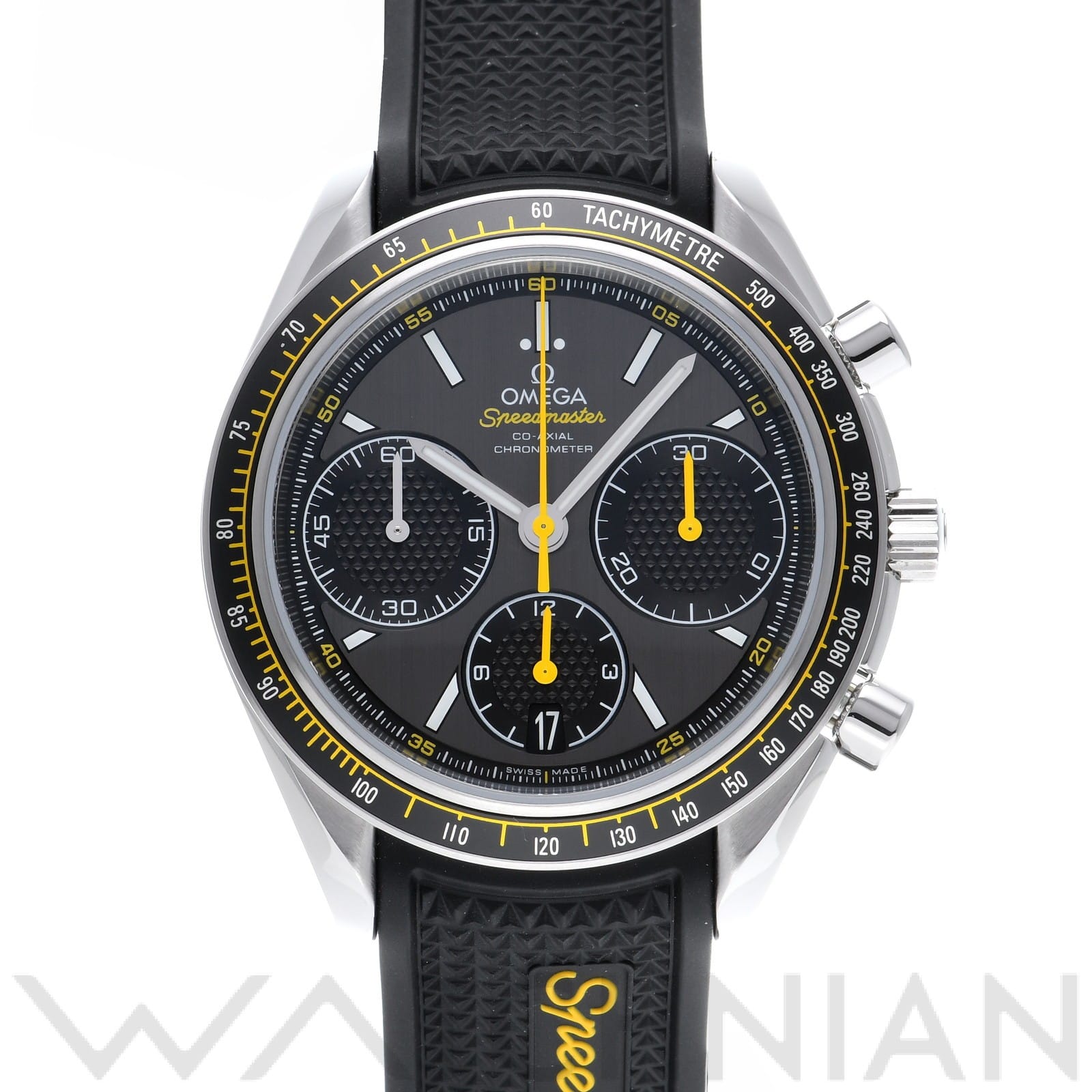 オメガ スピードマスター レーシング 326.32.40.50.06.001 グレー/ブラック メンズ 時計 【新品】【wristwatch】