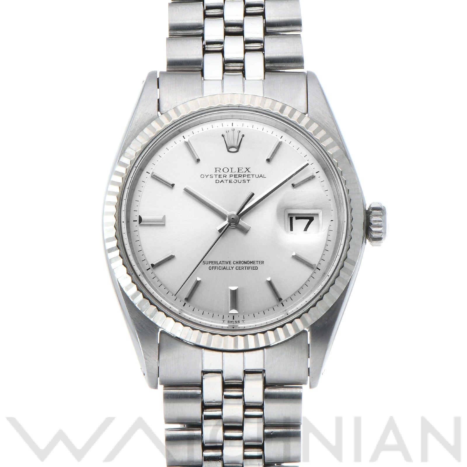 ロレックス / ROLEX デイトジャスト 1601 シルバー メンズ 時計 【中古】【wristwatch】