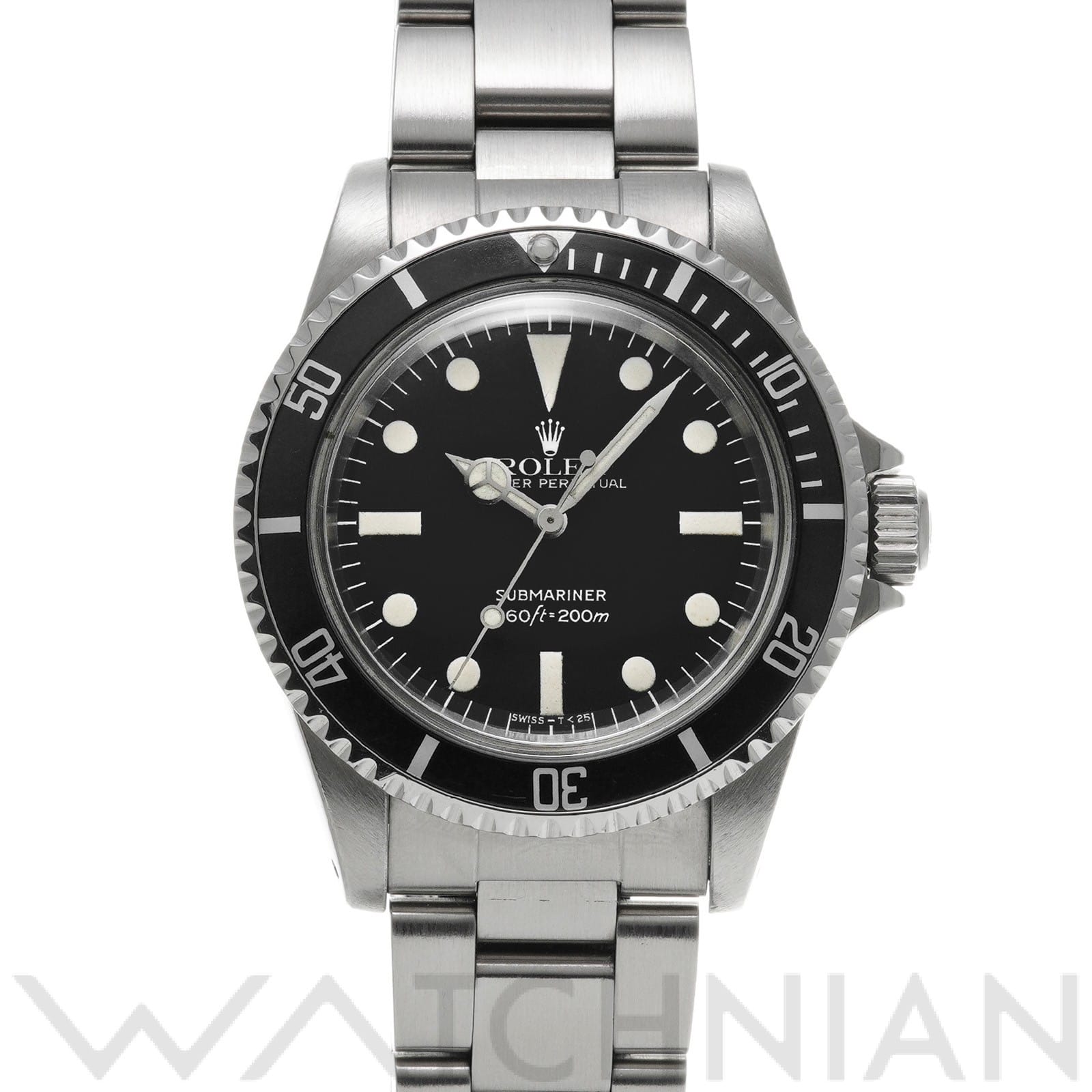 ロレックス / ROLEX サブマリーナ mark4 5513 ブラック メンズ 時計 【中古】【wristwatch】