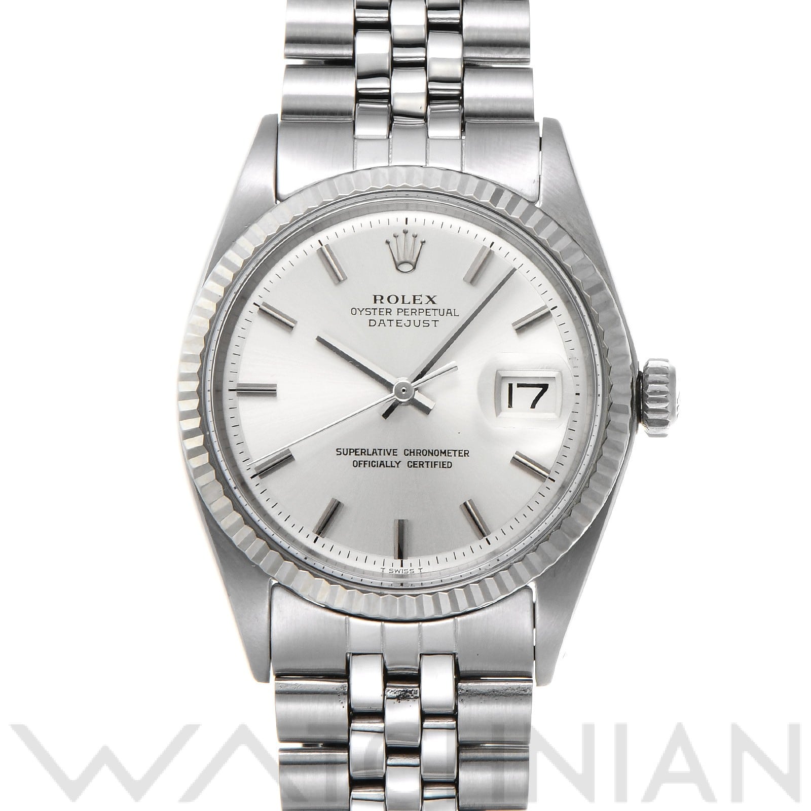 ロレックス / ROLEX デイトジャスト 1601 シルバー メンズ 時計 【中古】【wristwatch】