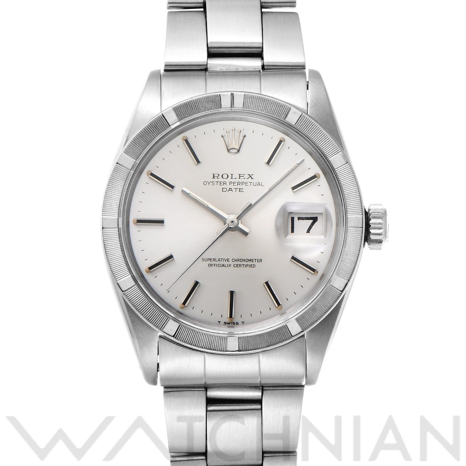 ロレックス / ROLEX オイスターパーペチュアル デイト 1501 シルバー メンズ 時計 【中古】【wristwatch】