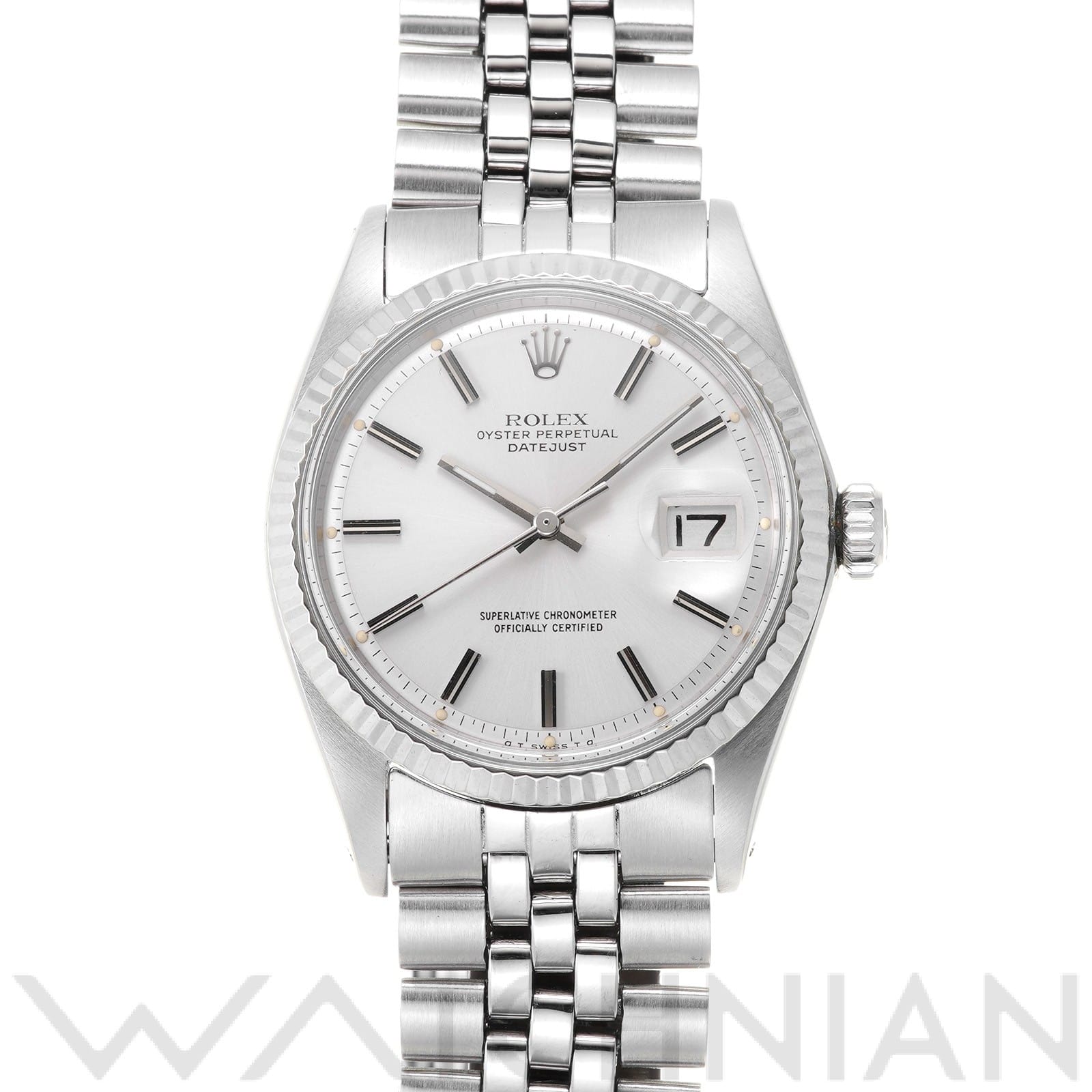 ロレックス / ROLEX デイトジャスト 1601 シルバー メンズ 時計 【中古】【wristwatch】