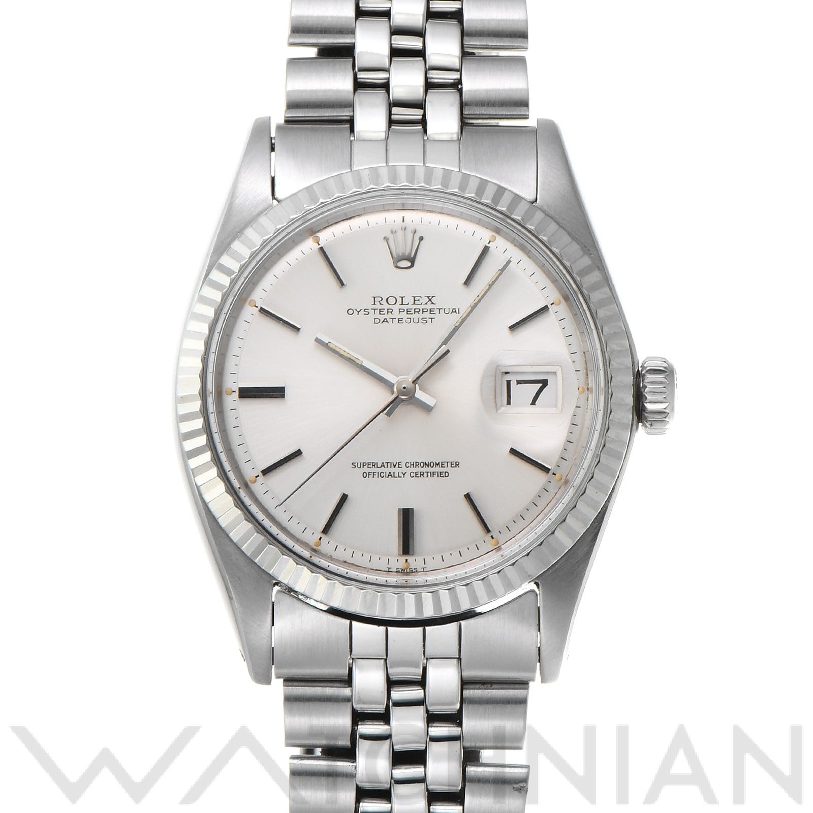 ロレックス / ROLEX デイトジャスト 1601 シルバー メンズ 時計 【中古】【wristwatch】