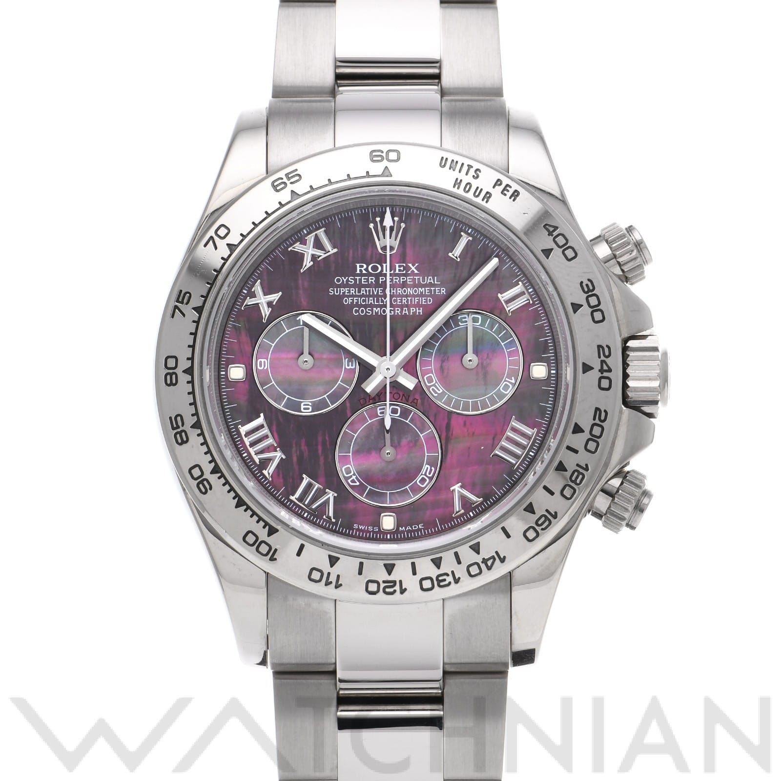 ロレックス コスモグラフ デイトナ 116509NR ブラックシェル メンズ 時計 【中古】【wristwatch】