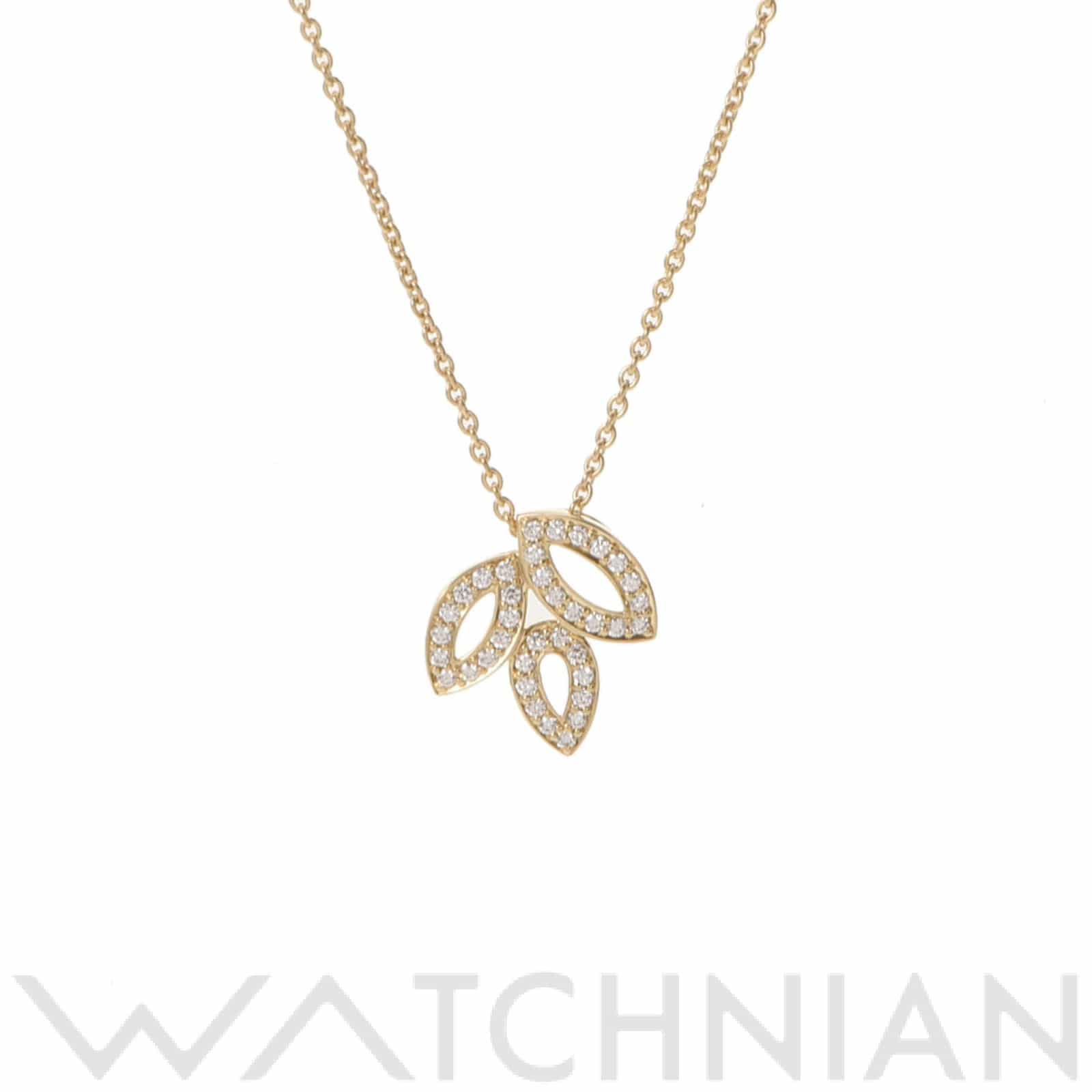 ハリー ウィンストン リリークラスター ミニ K18YG/ダイヤ レディース ジュエリー 【中古】【jewelry】