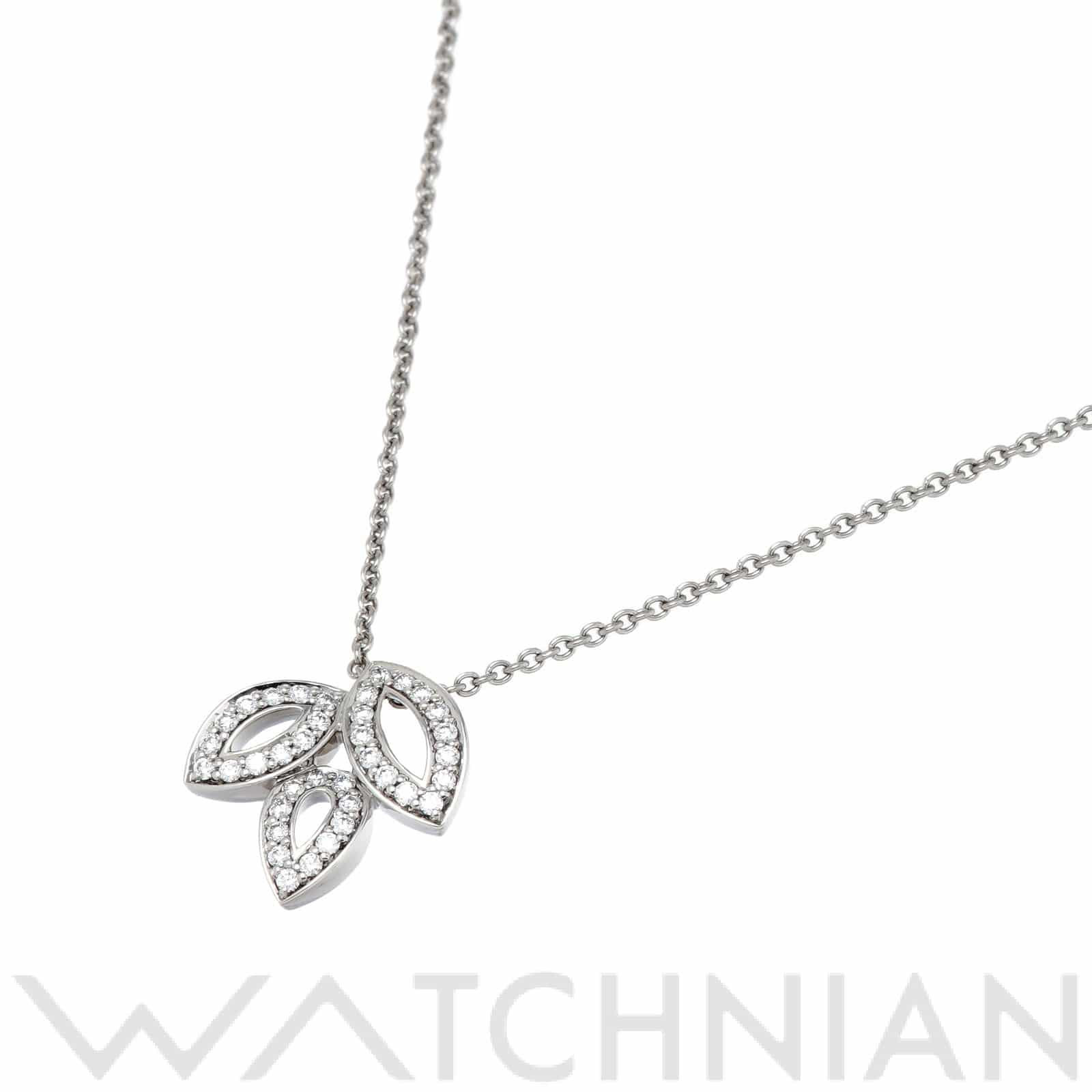 ハリー ウィンストン リリークラスター ミニ ペンダント ネックレス Pt950プラチナ/ダイヤモンド レディース ジュエリー 【中古】【jewelry】