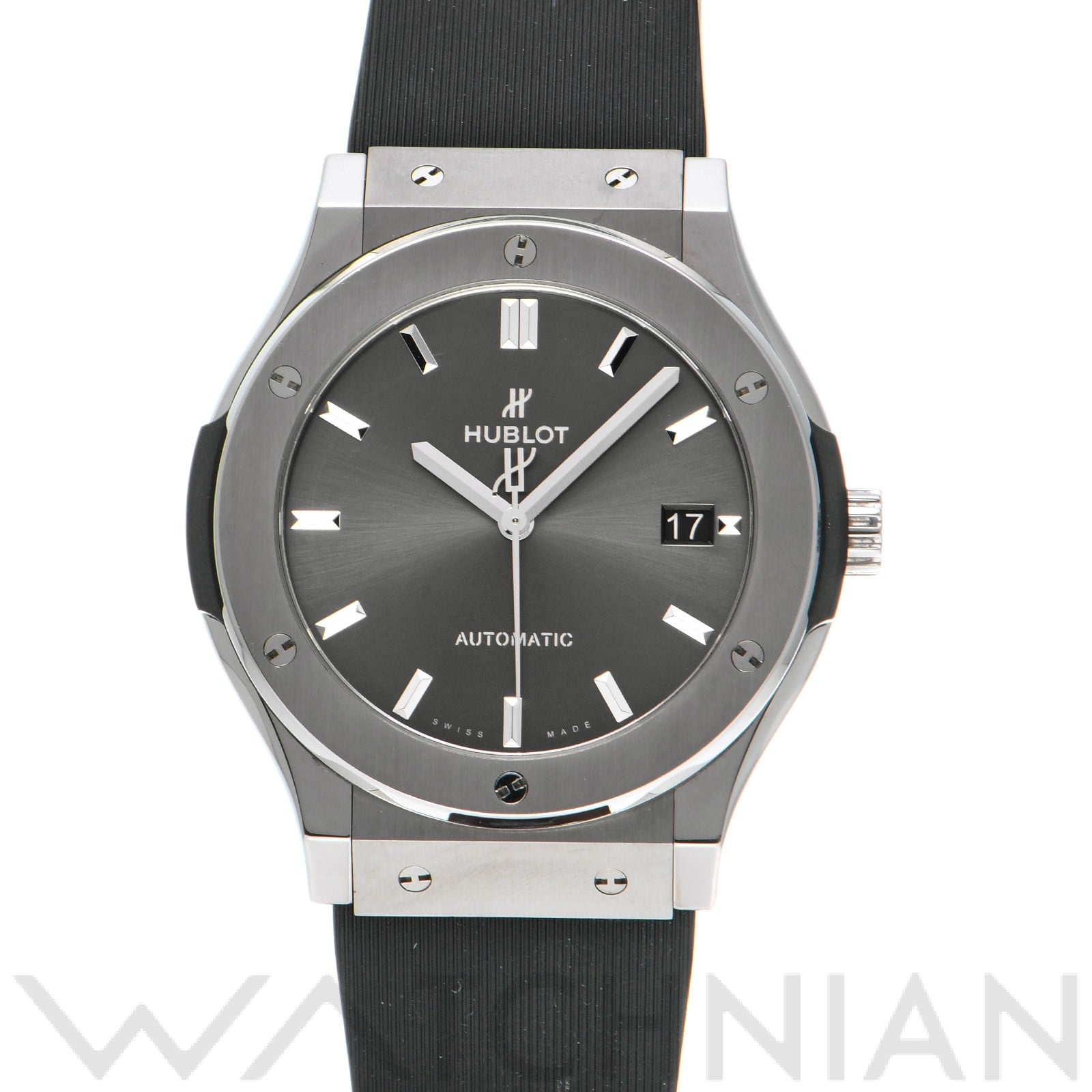 ウブロ / HUBLOT クラシックフュージョン レーシンググレー チタニウム 511.NX.7071.RX グレー メンズ 時計 【中古】【wristwatch】