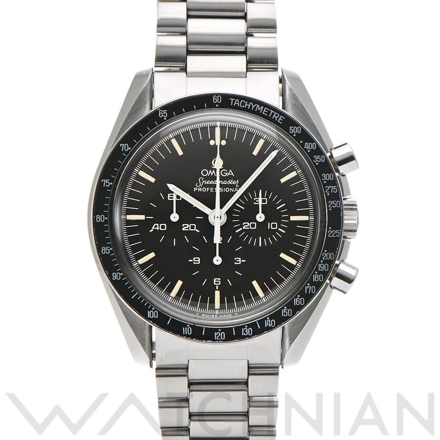 オメガ / OMEGA スピードマスター ムーンウォッチ プロフェッショナル 3590.50 ブラック メンズ 時計 【中古】【wristwatch】