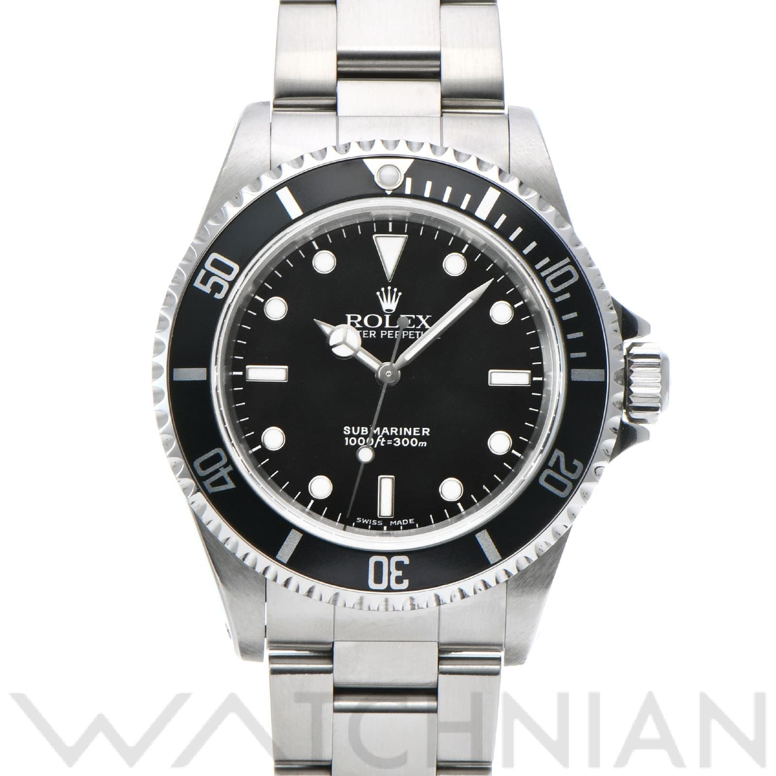 サブマリーナ 14060M Y番(2002年頃製造) ブラック ロレックス ROLEX メンズ 【中古】