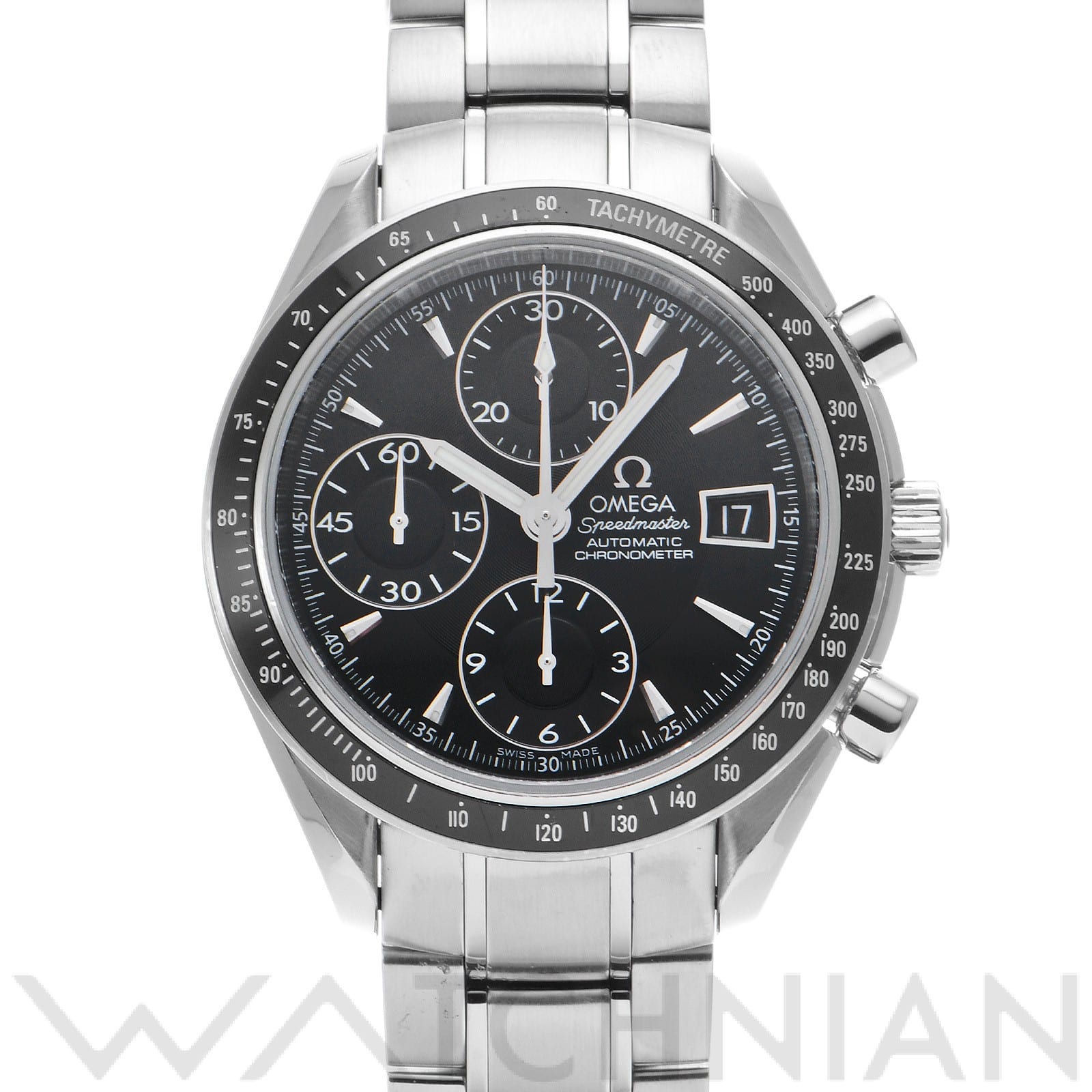 オメガ / OMEGA スピードマスター デイト 3210.50 ブラック メンズ 時計 【中古】【wristwatch】