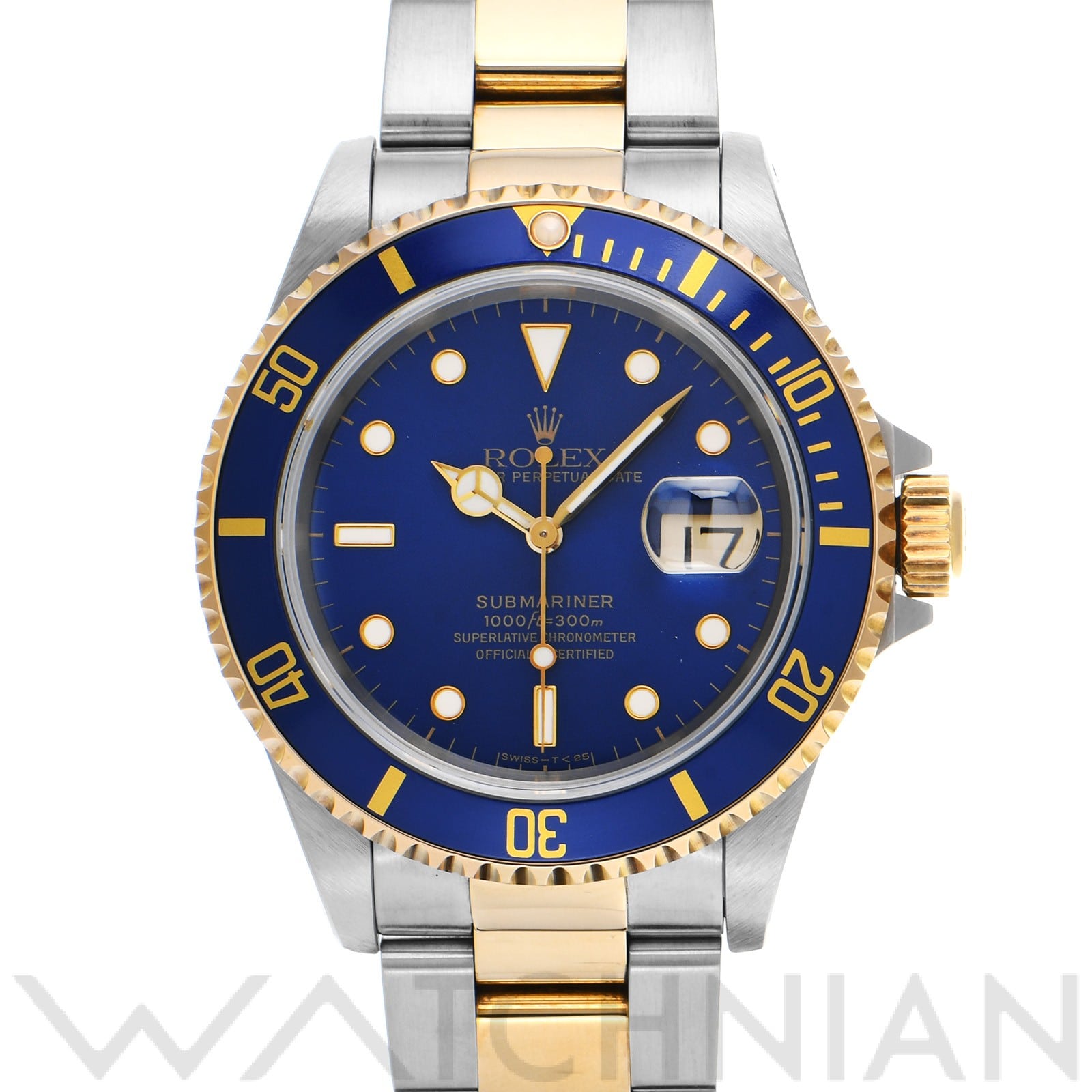 ロレックス / ROLEX サブマリーナ デイト 16613 ブルー メンズ 時計 【中古】【wristwatch】