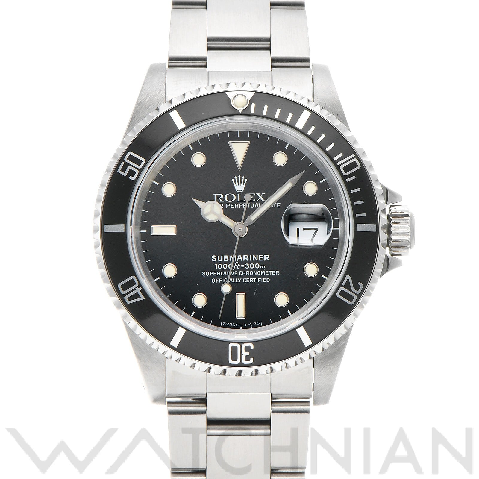 ロレックス / ROLEX サブマリーナ デイト 16610 ブラック メンズ 時計 【中古】【wristwatch】