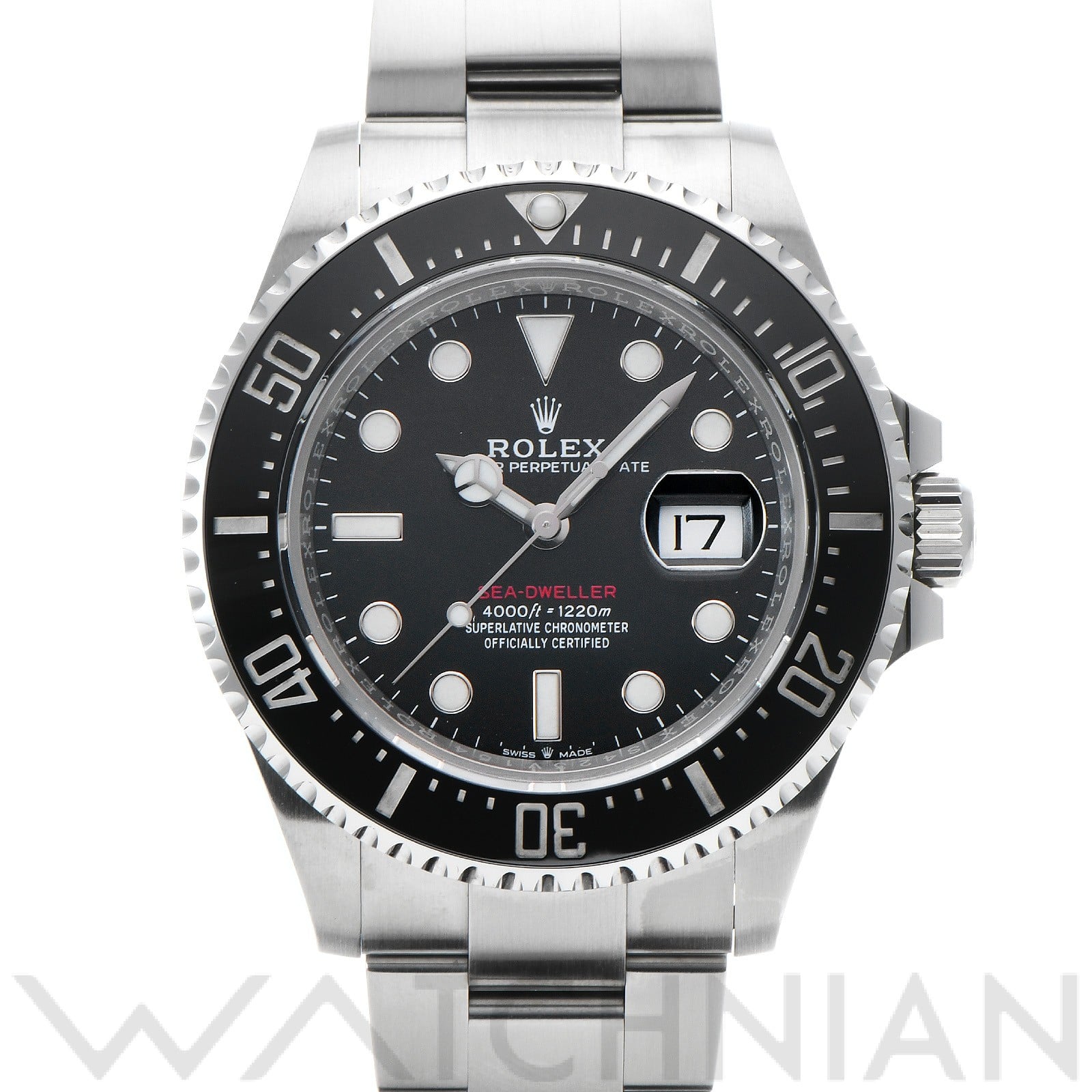 ロレックス シードゥエラー 126600 ブラック メンズ 時計 【中古】【wristwatch】