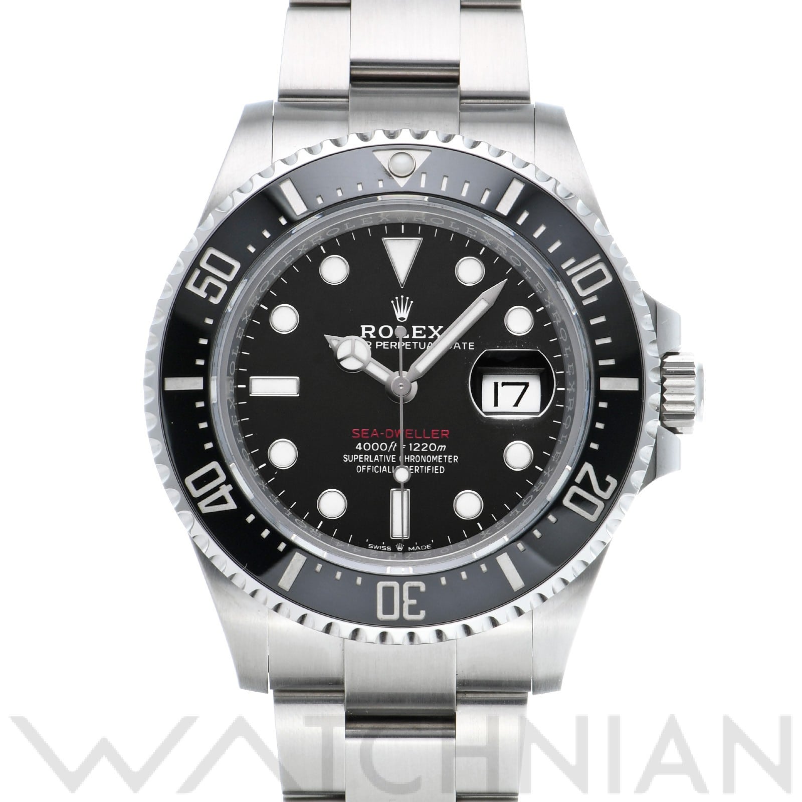 ロレックス シードゥエラー 126600 ブラック メンズ 時計 【中古】【wristwatch】