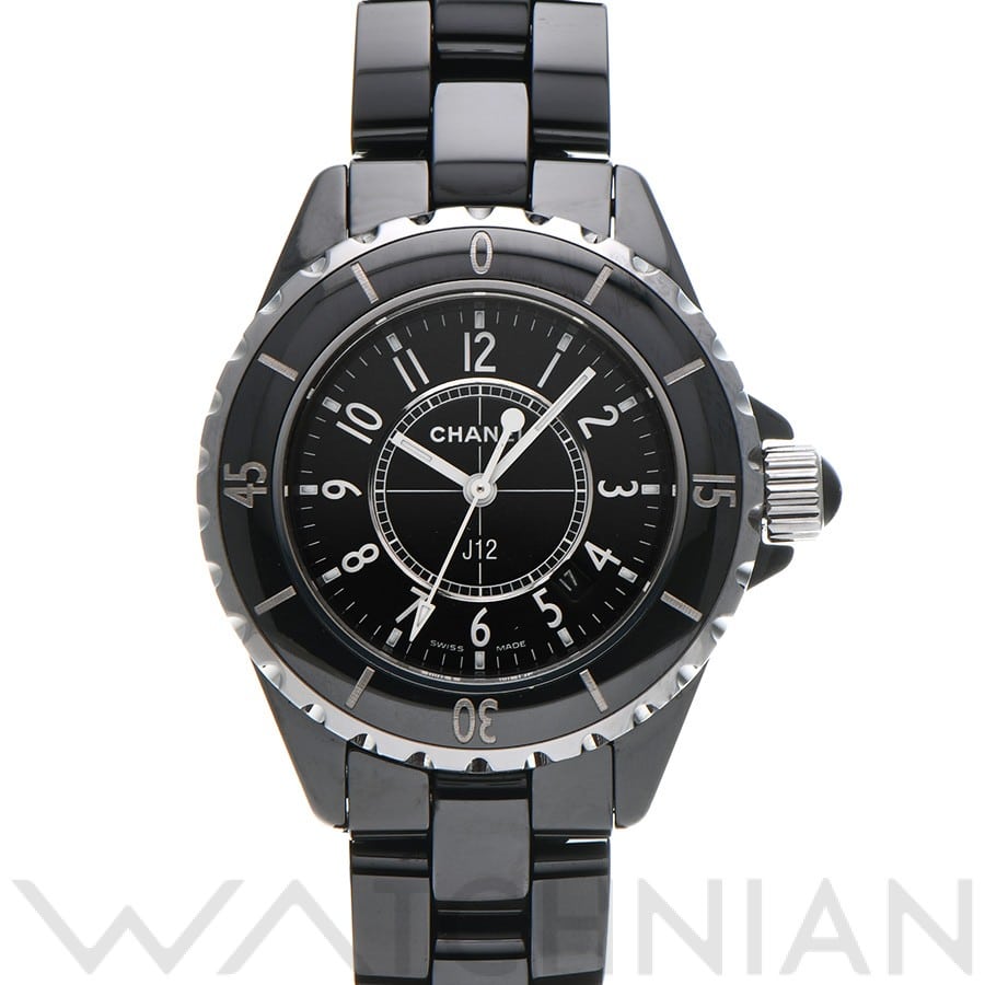 シャネル / CHANEL J12 H0682 ブラック レディース 時計 【中古】【wristwatch】